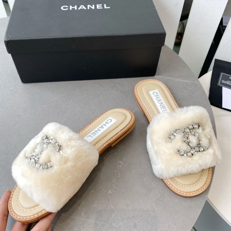 Chanel Slippers